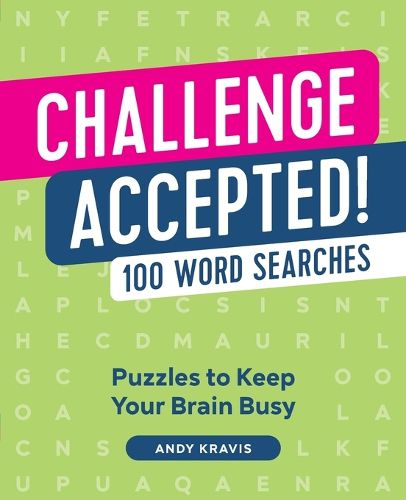 Cover image for Challenge Accepted!: 100 Word Searches