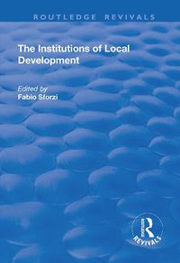 Cover image for The Institutions of Local Development