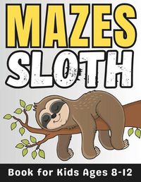 Cover image for Sloth Gifts for Kids
