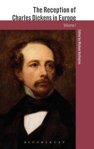 Cover image for The Reception of Charles Dickens in Europe