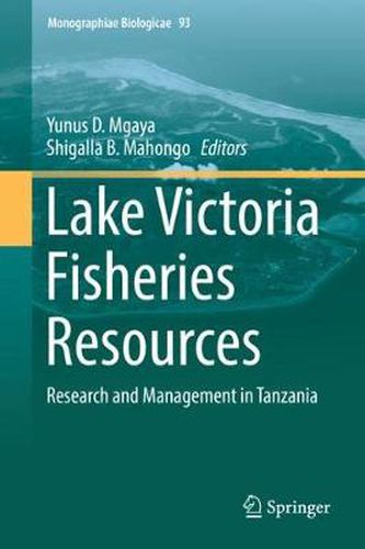 Cover image for Lake Victoria Fisheries Resources: Research and Management in Tanzania