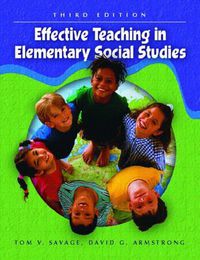 Cover image for Effective Teaching in Elementary Social Studies