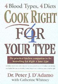 Cover image for Cook Right 4 Your Type