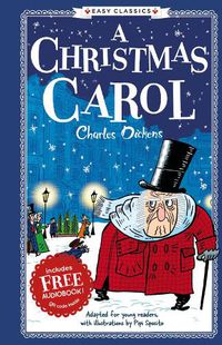 Cover image for Easy Classics: Charles Dickens A Christmas Carol (Hardback)