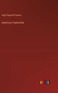 Cover image for American Humorists