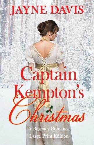 Cover image for Captain Kempton's Christmas: Large Print Edition