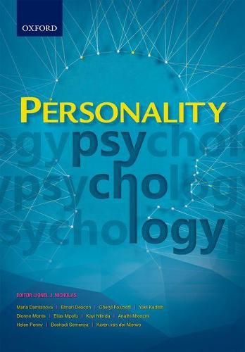 Cover image for Personality psychology