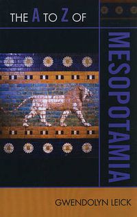 Cover image for The A to Z of Mesopotamia