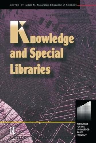 Cover image for Knowledge and Special Libraries