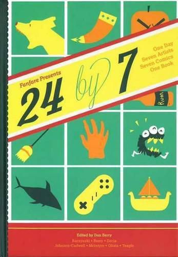 Cover image for 24 by 7