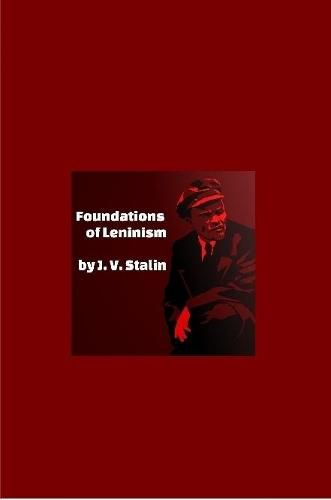 Cover image for Foundations of Leninism