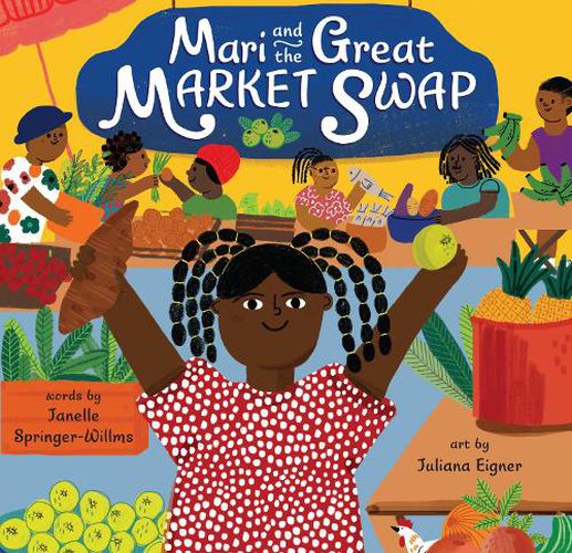 Cover image for Mari and the Great Market Swap
