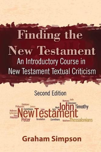 Cover image for Finding the New Testament: An Introductory Course in New Testament Textual Criticism