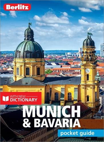 Cover image for Berlitz Pocket Guide Munich & Bavaria (Travel Guide with Dictionary)