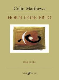 Cover image for Horn Concerto