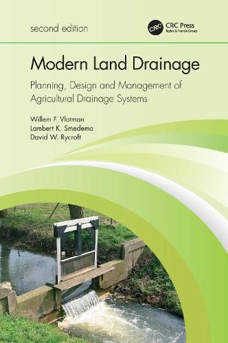 Cover image for Modern Land Drainage: Planning, Design and Management of Agricultural Drainage Systems