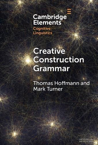 Cover image for Creative Construction Grammar