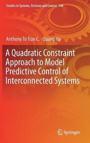 A Quadratic Constraint Approach to Model Predictive Control of Interconnected Systems