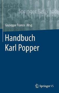 Cover image for Handbuch Karl Popper