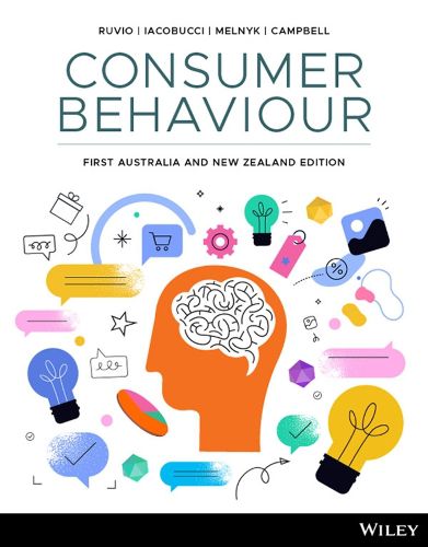 Cover image for Consumer Behaviour, 1st Australia and New Zealand Edition