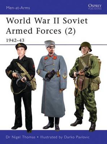 World War II Soviet Armed Forces (2): 1942-43