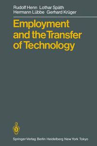 Cover image for Employment and the Transfer of Technology