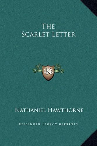 Cover image for The Scarlet Letter