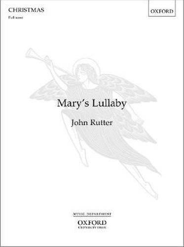 Mary's Lullaby