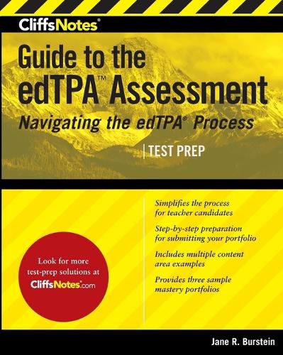 Cover image for Cliffsnotes Guide to the edTPA Assessment: Navigating the edTPA Process