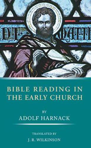 Cover image for Bible Reading in the Early Church