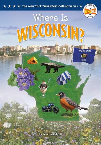 Cover image for Where Is Wisconsin?