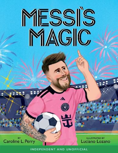 Cover image for Messi's Magic