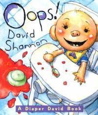 Cover image for Oops! A Diaper David Book
