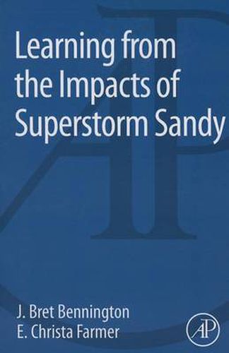 Cover image for Learning from the Impacts of Superstorm Sandy