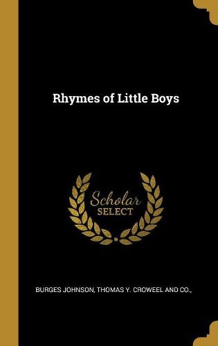 Cover image for Rhymes of Little Boys