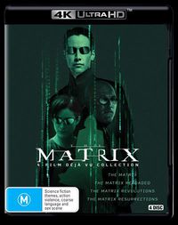 Cover image for Matrix, The | UHD : 4-Film Deja Vu Collection