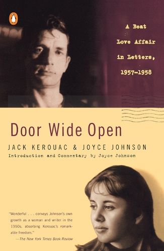 Cover image for Door Wide Open: A Beat Love Affair in Letters, 1957-1958