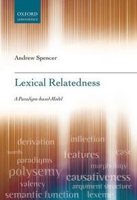 Cover image for Lexical Relatedness