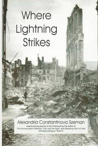 Cover image for Where Lightning Strikes: Poems on the Holocaust