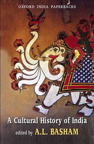 Cover image for A Cultural History of India