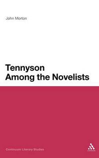 Cover image for Tennyson Among the Novelists