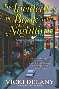 Cover image for The Incident of the Book in the Nighttime