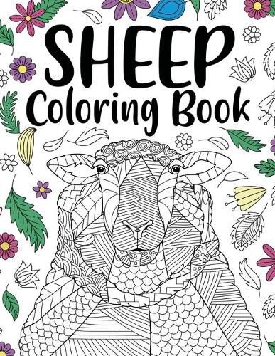 Cover image for Sheep Coloring Book