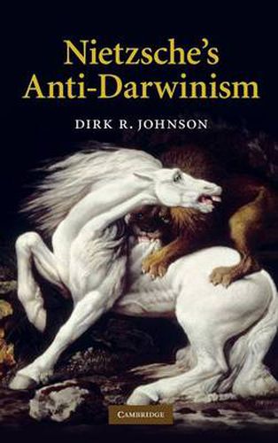 Cover image for Nietzsche's Anti-Darwinism