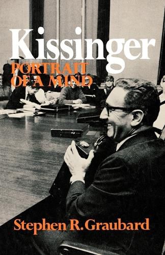 Cover image for Kissinger: Portrait of a Mind