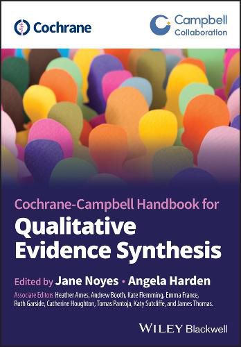 Cover image for Cochrane-Campbell Handbook for Qualitative Evidence Synthesis