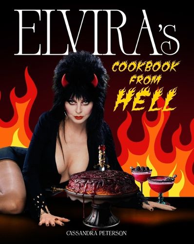 Cover image for Elvira's Cookbook from Hell