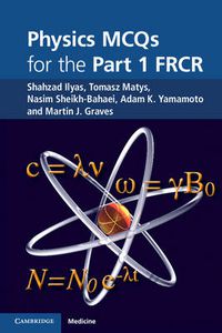 Cover image for Physics MCQs for the Part 1 FRCR