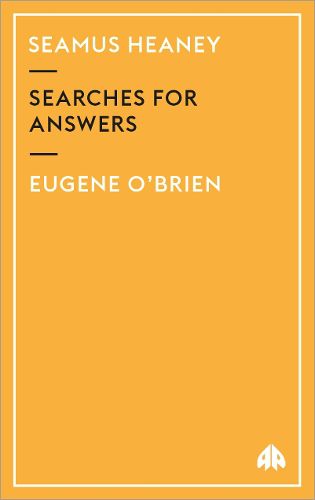 Cover image for Seamus Heaney: Searches For Answers