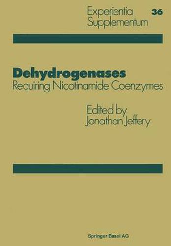 Cover image for Dehydrogenases: Requiring Nicotinamide Coenzymes